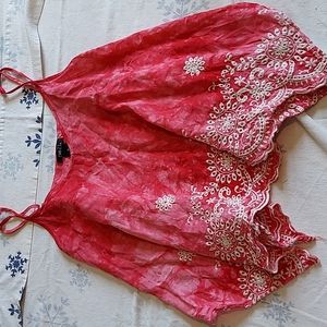 Pink spaghetti strap, medium, Rue21